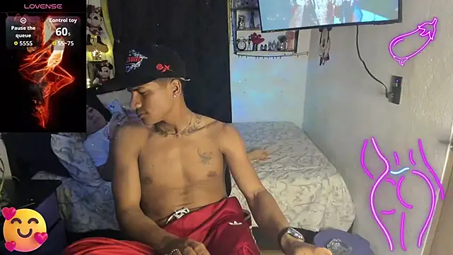 Snapshot of JUANBIGCOCK21CM chatting on February 19, 12:28 am JUANBIGCOCK21CM online show from February 19, 12:28 am