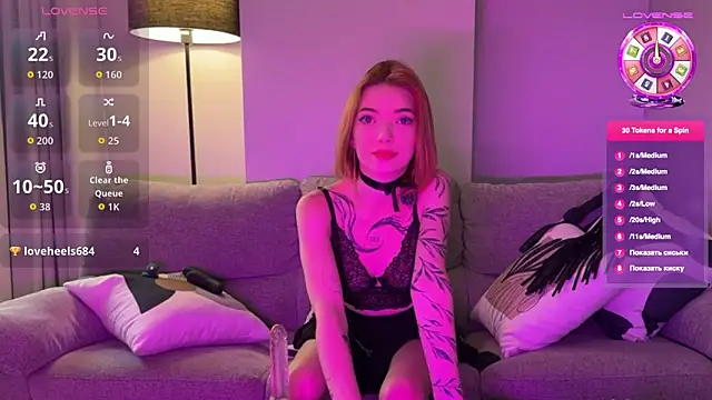 LinaaVelle online show from March 6, 12:29 am