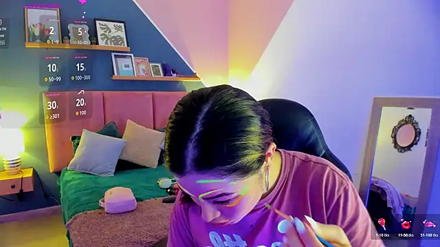 Dakhota Rouge online show from March 29, 1:11 pm