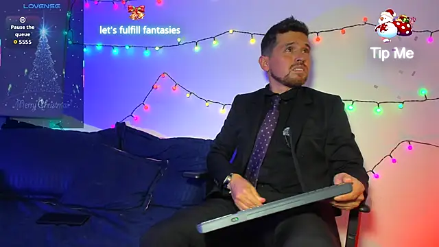 Snapshot of Prince1_dark chatting on December 23, 6:00 am Prince1 dark online show from December 23, 6:00 am