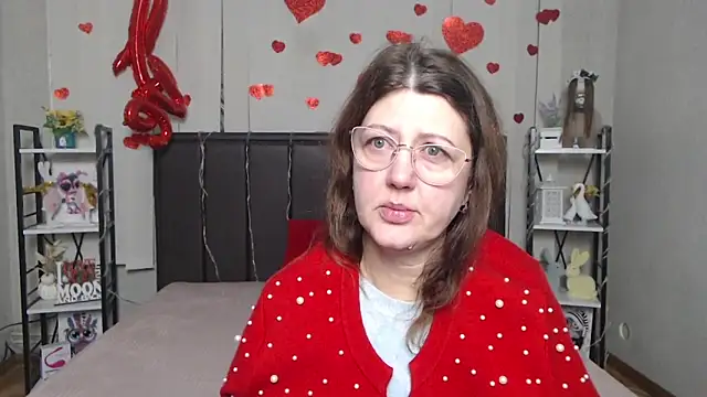 Snapshot of RoseHille chatting on January 18, 6:06 am RoseHille online show from January 18, 6:06 am