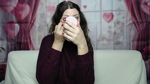 Snapshot of RoseHille chatting on February 14, 5:59 am RoseHille online show from February 14, 5:59 am