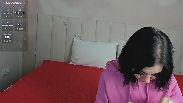 Lina Moony online show from February 3, 1:48 am