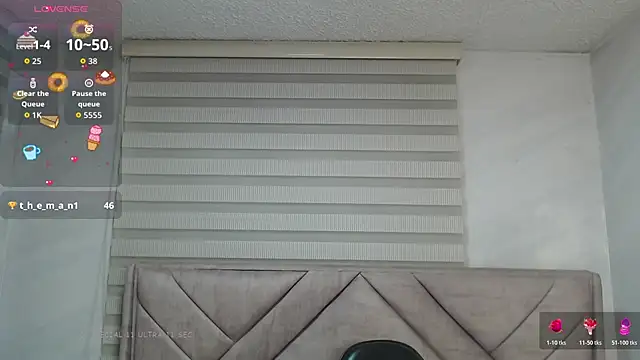 Violetta jhonson a online show from March 19, 6:06 am