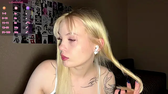 JestineParslow online show from January 31, 8:40 pm