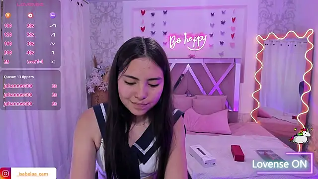 ISABELA TAY online show from April 1, 1:41 pm