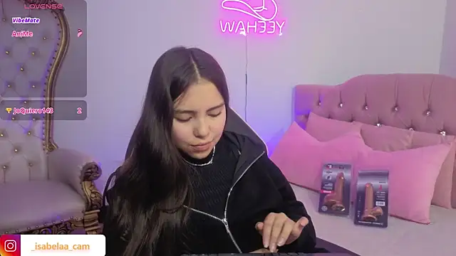 ISABELA TAY online show from May 11, 11:49 am
