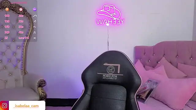 ISABELA TAY online show from May 22, 12:00 pm