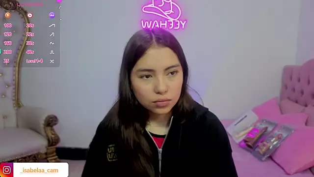 ISABELA TAY online show from May 30, 11:51 am