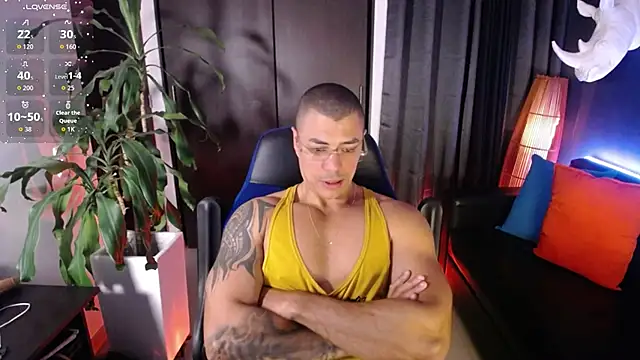 Zed ferrer online show from March 25, 11:05 am