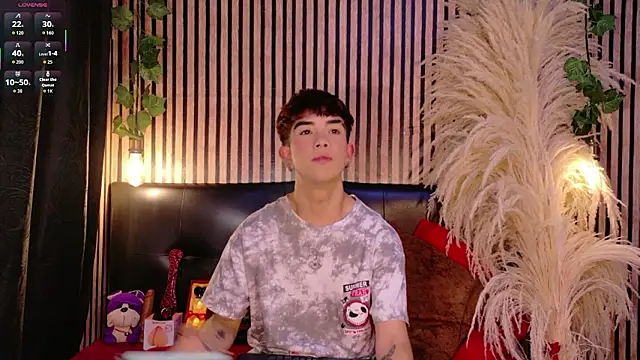 Angeldust19 online show from February 14, 4:09 am