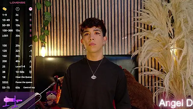 Angeldust19 online show from March 10, 3:00 am