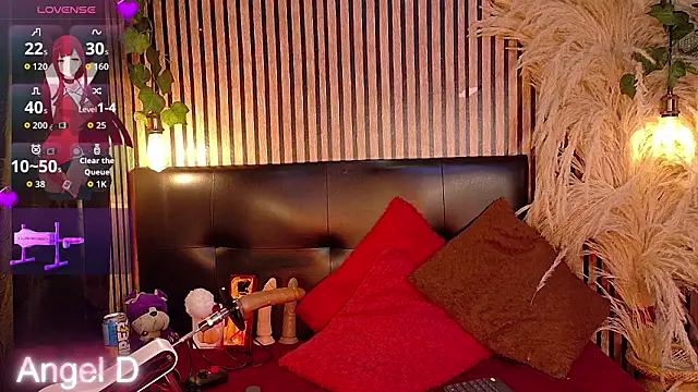 Angeldust19 online show from March 26, 2:50 am