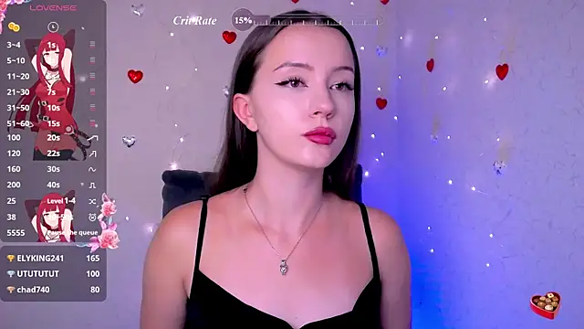 BellaVelure6767 online show from July 16, 1:11 am