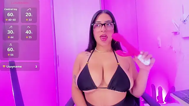 evelisse  online show from July 30, 3:38 am