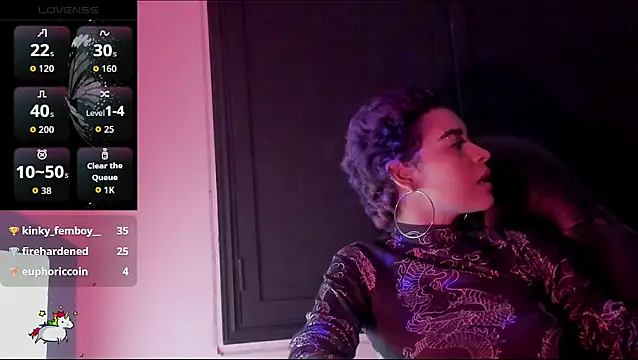 Anny Kiitty online show from February 12, 5:46 am