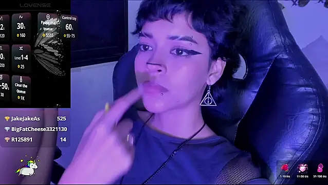 Anny Kiitty online show from April 11, 7:45 am