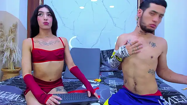 Loversinfire2 online show from April 18, 1:53 am