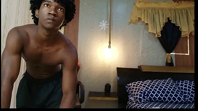 negga cum online show from February 20, 1:33 pm