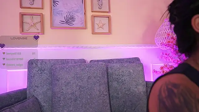 MeganLowell online show from May 9, 7:08 pm