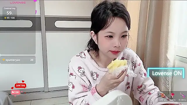 bunny-- online show from March 21, 6:18 am