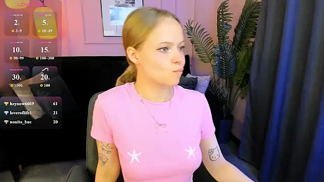 lucy loy online show from June 14, 8:38 am