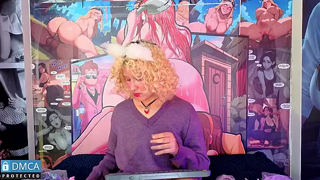 ahsly Zam online show from February 25, 11:09 am