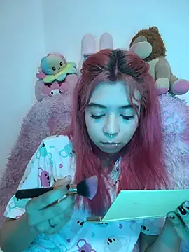 Valen-Foxx1 online show from March 29, 6:46 am