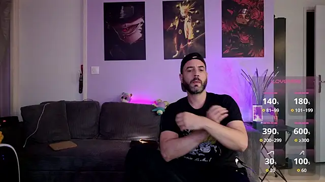 JodaXmagicXdickX online show from July 25, 2:58 pm