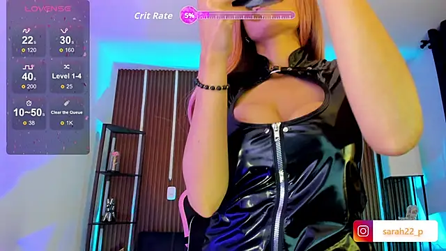 sarah perez7 online show from June 10, 12:55 am
