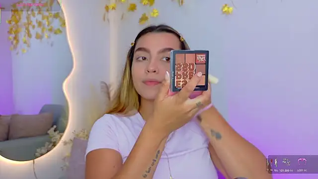 Ambar Carter online show from March 4, 7:09 pm