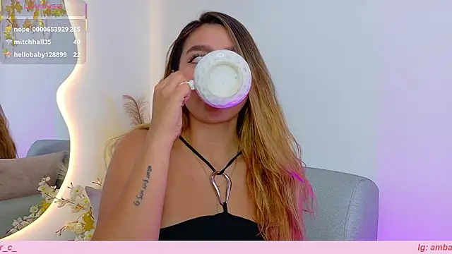 Ambar Carter online show from March 7, 6:43 am