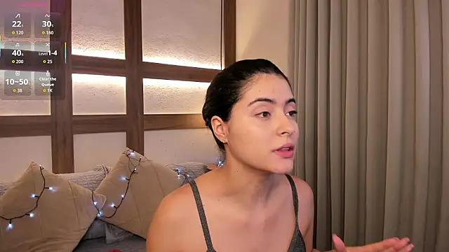 Snapshot of SarhaVega chatting on February 13, 12:34 pm SarhaVega online show from February 13, 12:34 pm