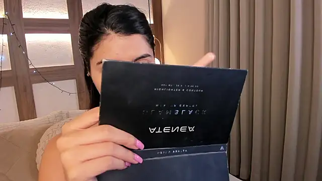 Snapshot of SarhaVega chatting on February 14, 1:08 pm SarhaVega online show from February 14, 1:08 pm