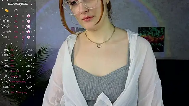 Snapshot of Ginger_Kristin chatting on March 2, 5:08 am Ginger Kristin online show from March 2, 5:08 am