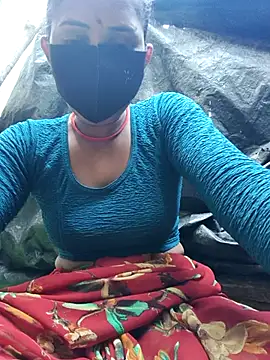 Snapshot of Punam_panjabi chatting on February 9, 10:41 am Punam panjabi online show from February 9, 10:41 am