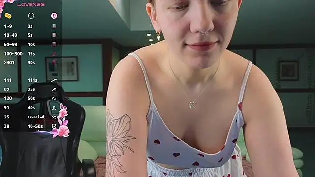 KiraRustle online show from March 4, 2:17 am