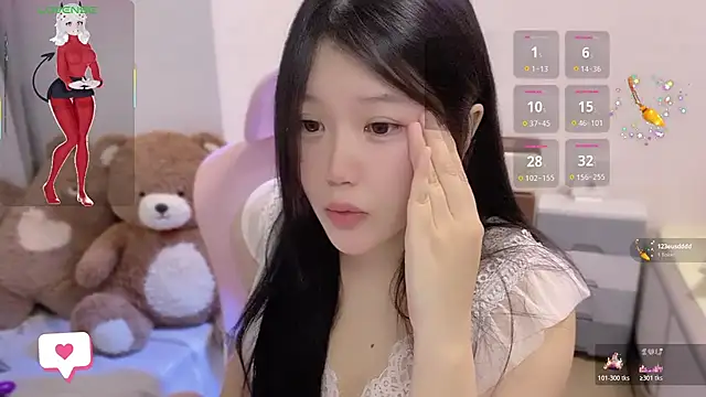 QQ Tang online show from February 20, 11:27 pm