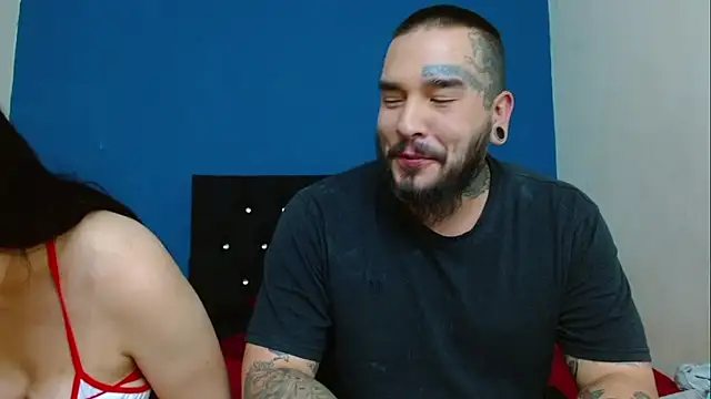 ARIA AND NICK online show from July 2, 10:27 pm