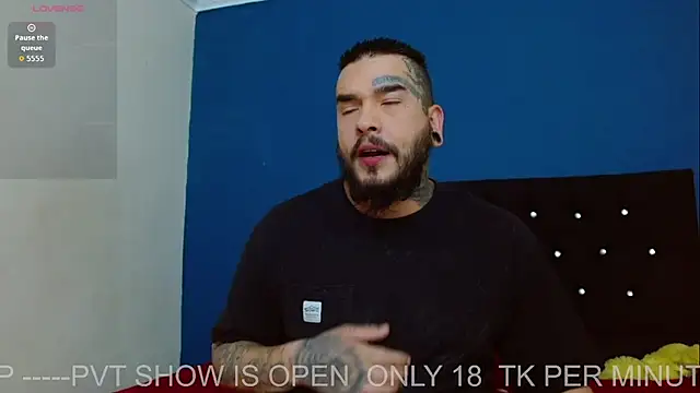 ARIA AND NICK online show from July 27, 10:17 pm
