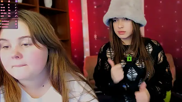 candy flossie1 online show from January 7, 9:12 am