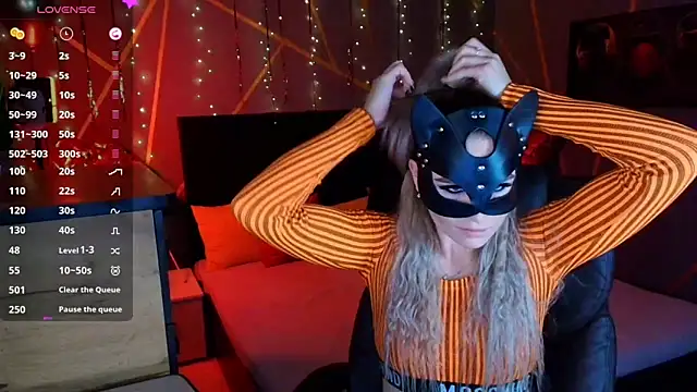  Sweet  Cat  online show from February 7, 6:00 pm