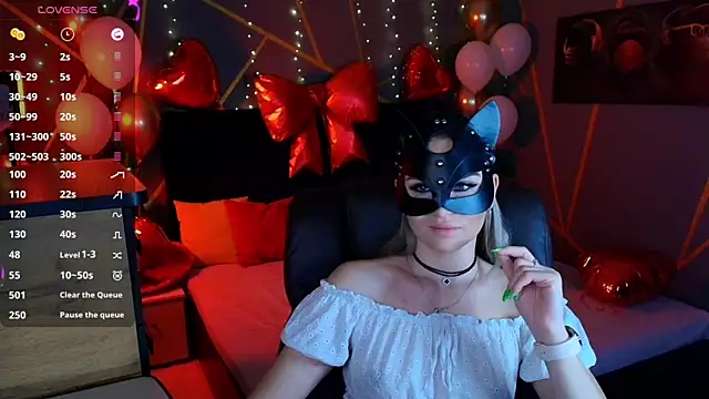  Sweet  Cat  online show from February 13, 4:03 pm