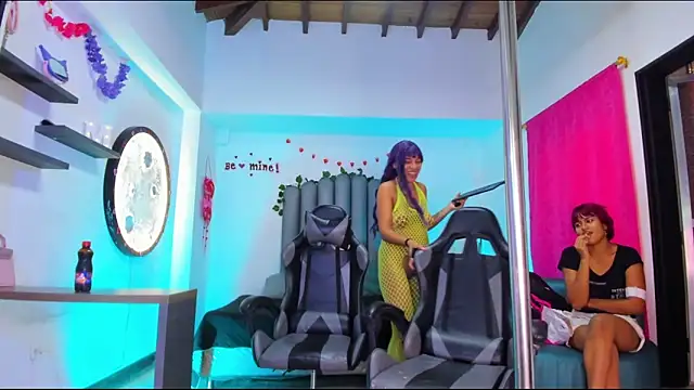 Polett Amaranta online show from April 10, 12:10 pm