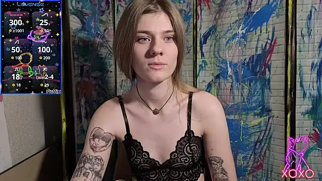 Adell Love online show from February 3, 9:31 pm