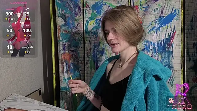 Adell Love online show from February 23, 8:17 pm