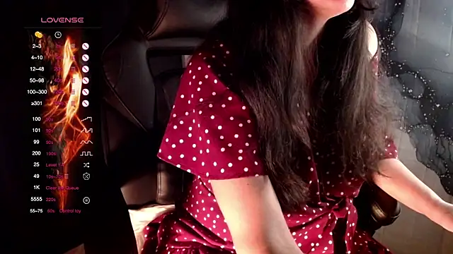 Whisperingfire online show from February 2, 8:07 pm