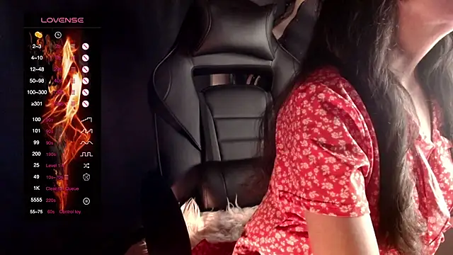 Whisperingfire online show from February 9, 8:02 pm