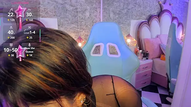 MoliBunny online show from April 10, 3:23 am