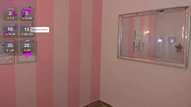 Amaia Monroe online show from April 8, 5:51 am